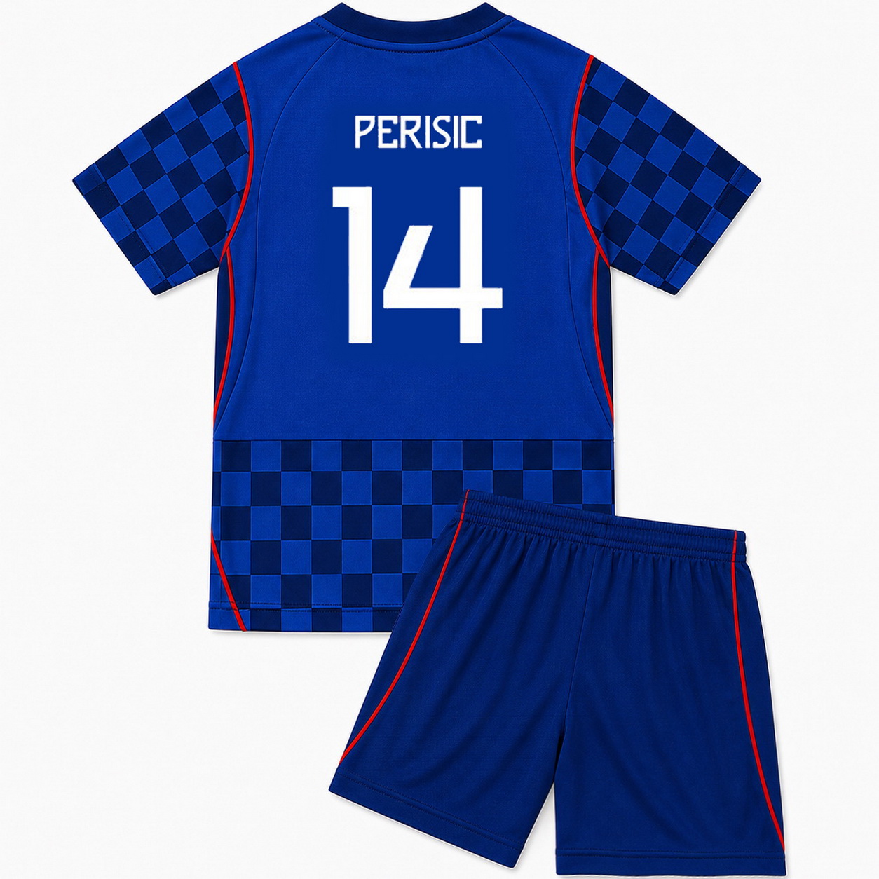 2026 Ivan Perisic Croatia #14 Away Youth Soccer Jersey