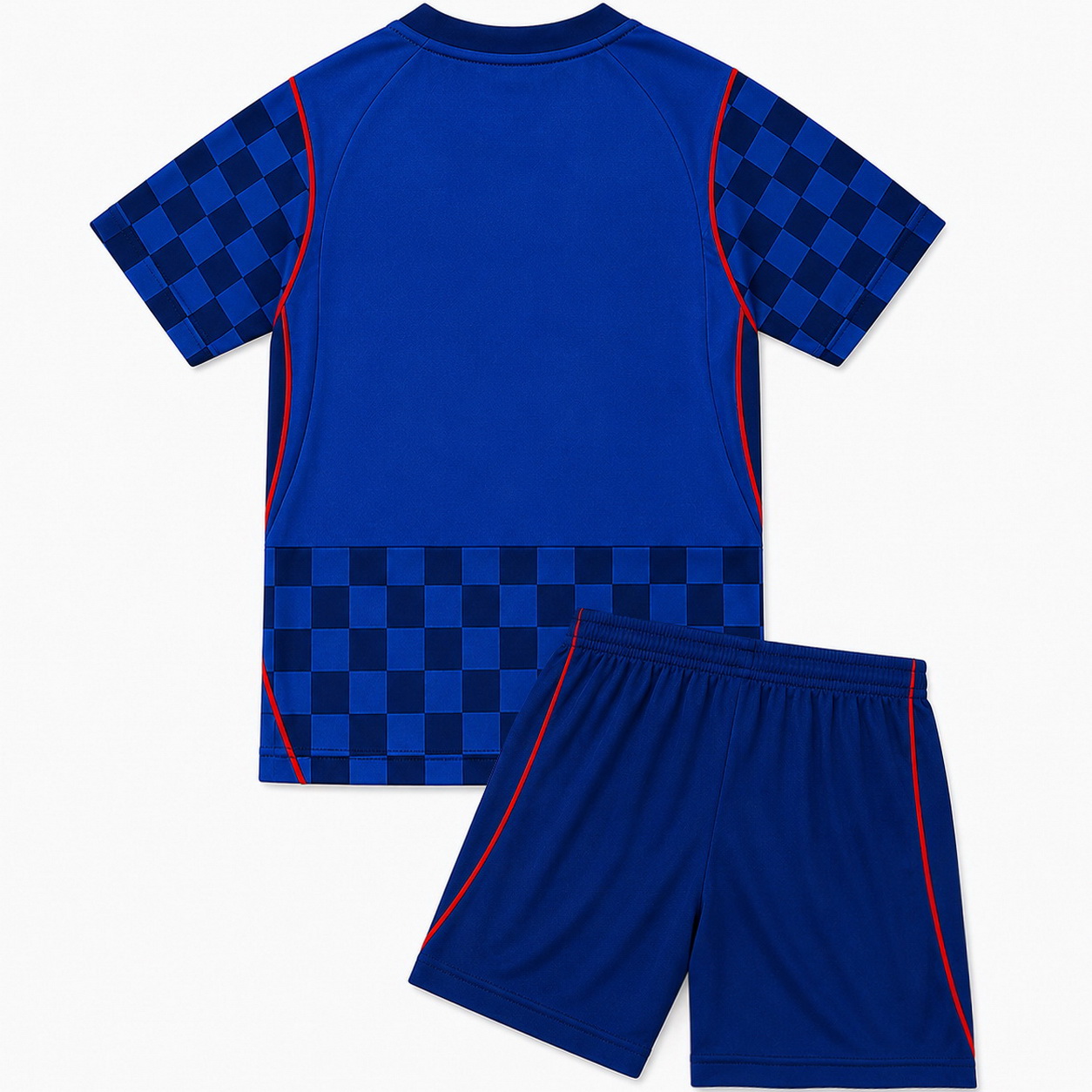 2026 Blank Croatia Away Youth Soccer Jersey