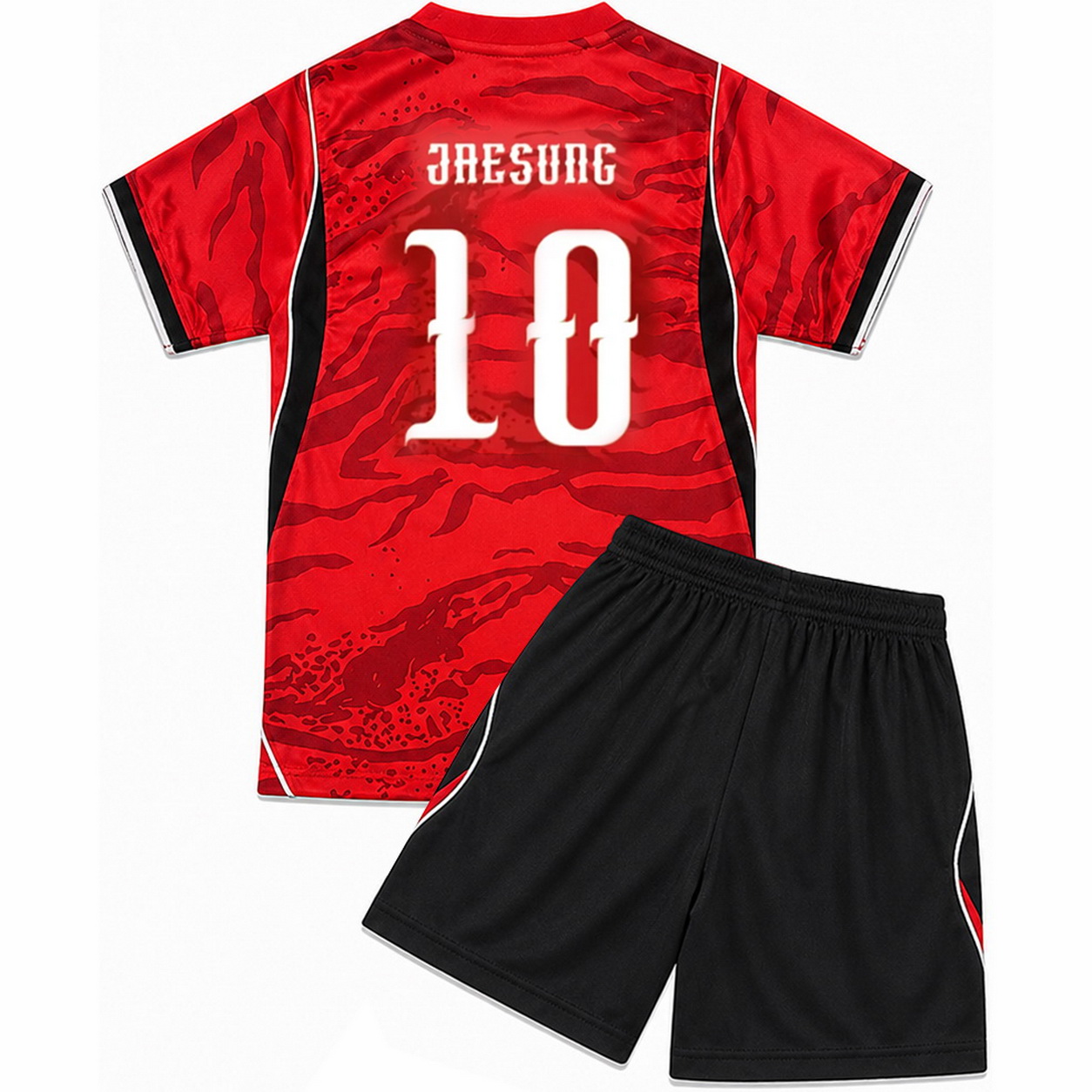 2026 Lee Jae-sung South Korea #10 Home Youth Soccer Jersey