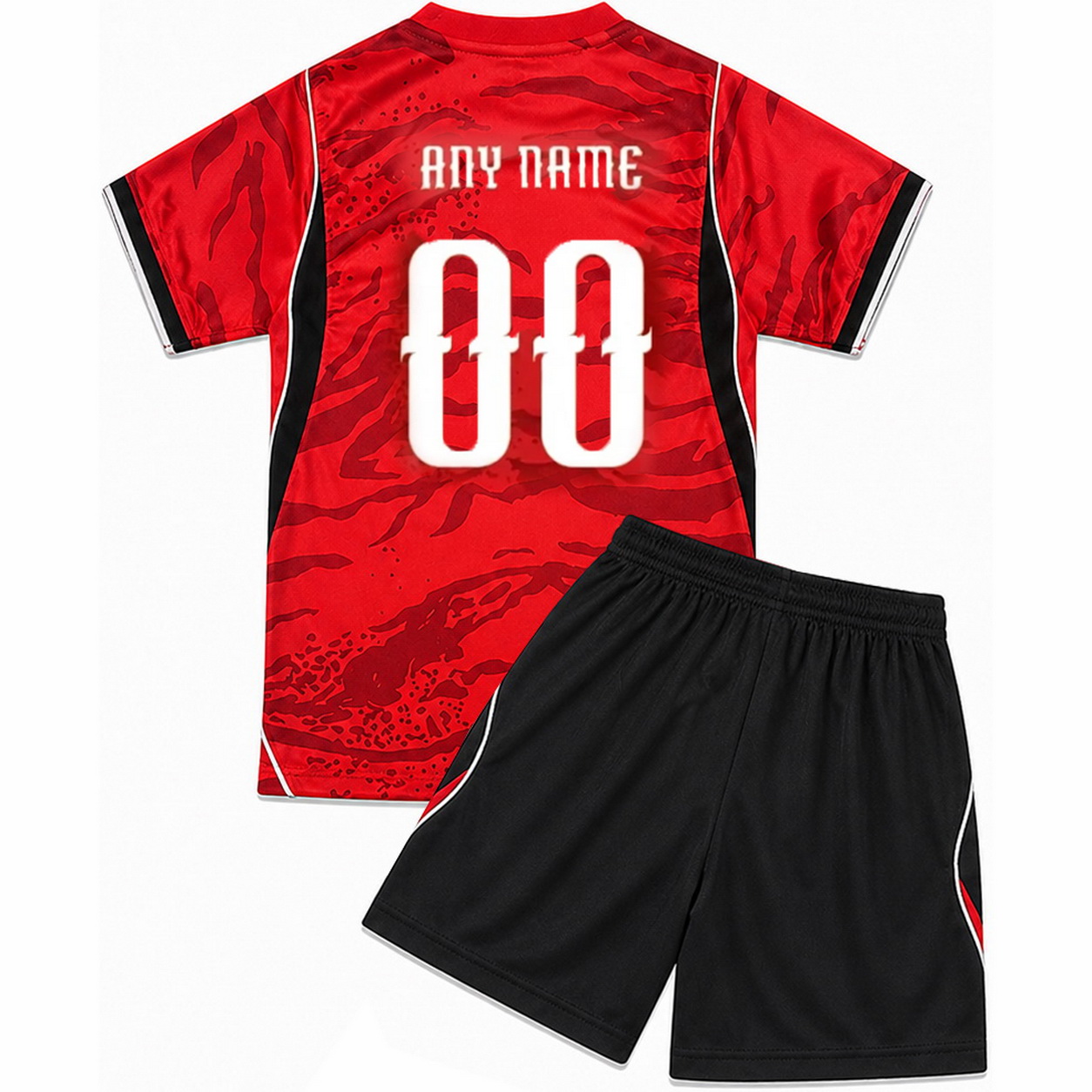 2026 Customized South Korea #00 Home Youth Soccer Jersey
