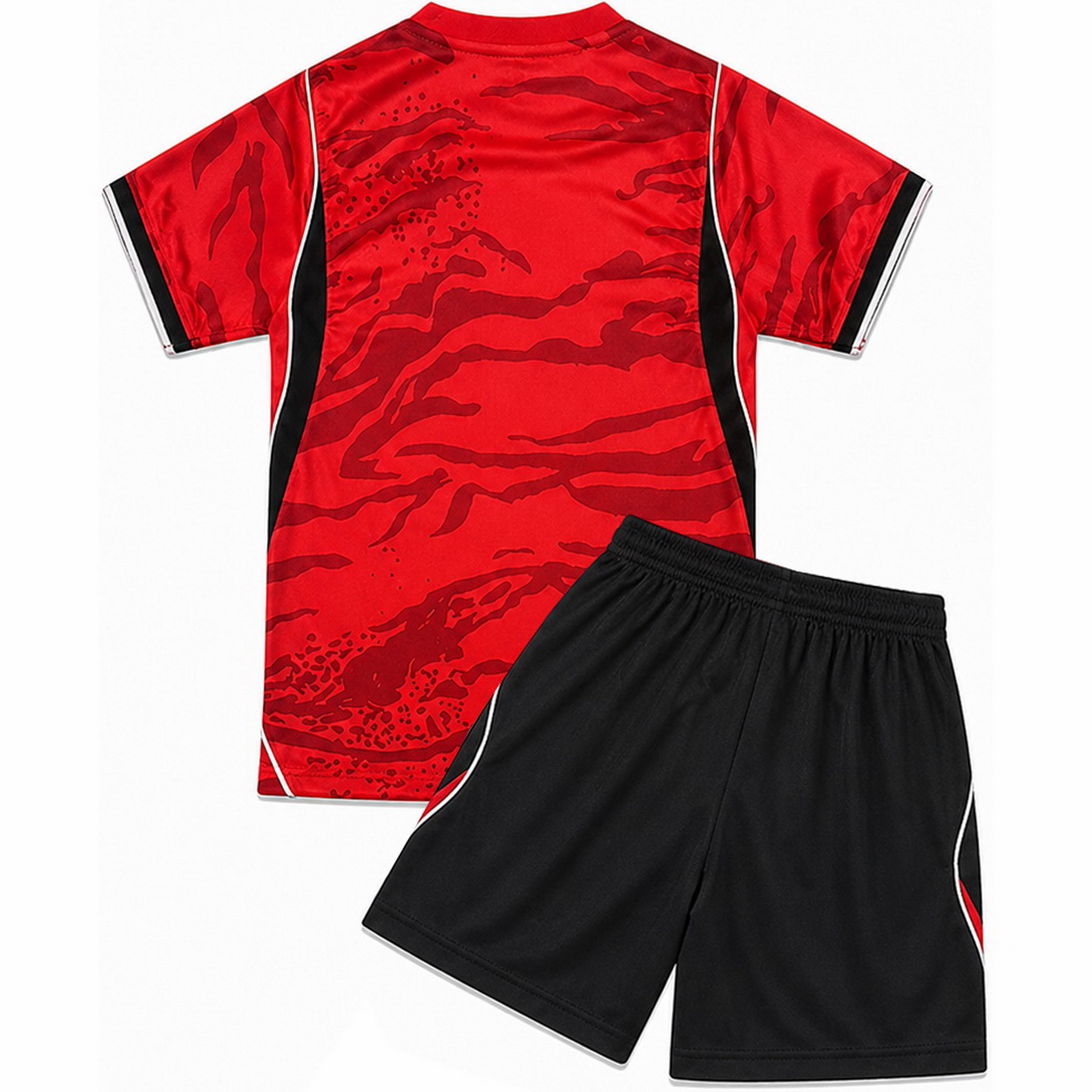 2026 Blank South Korea Home Youth Soccer Jersey