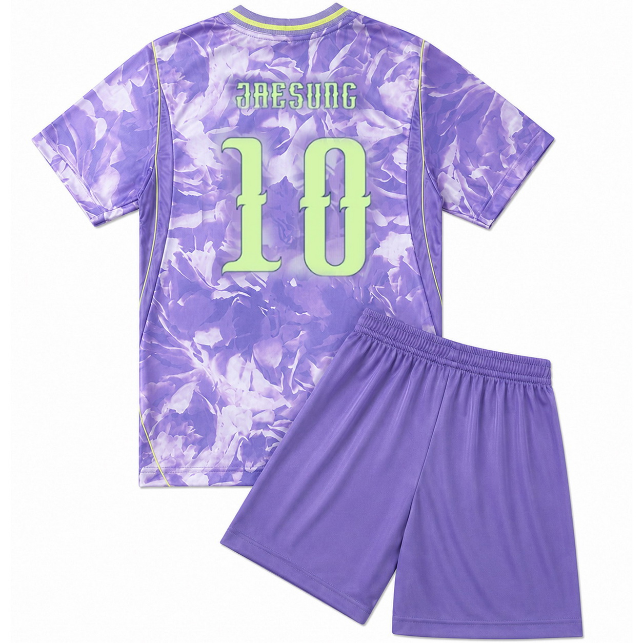 2026 Lee Jae-sung South Korea #10 Away Youth Soccer Jersey