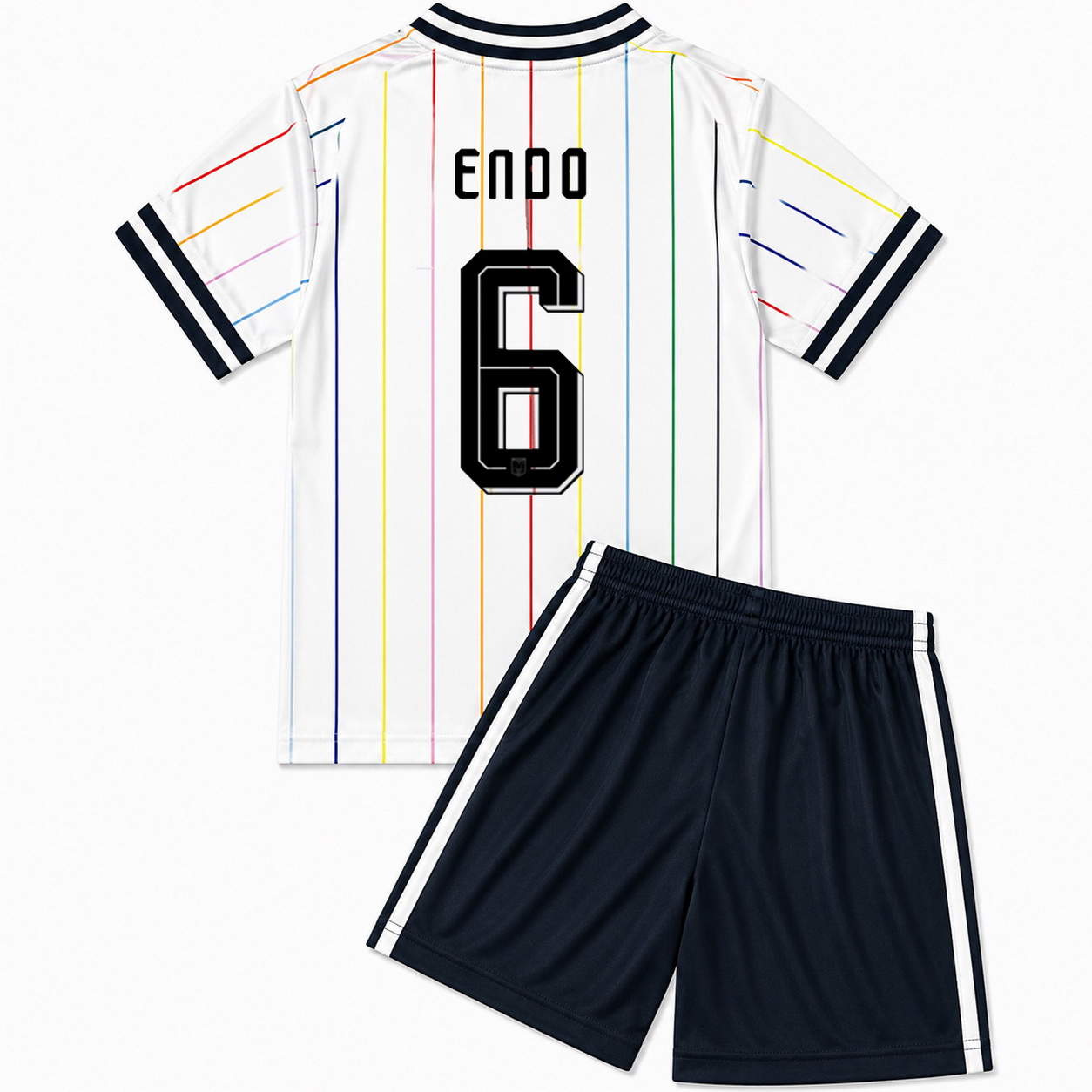 2026 Wataru Endo Japan #6 Away Youth Soccer Jersey