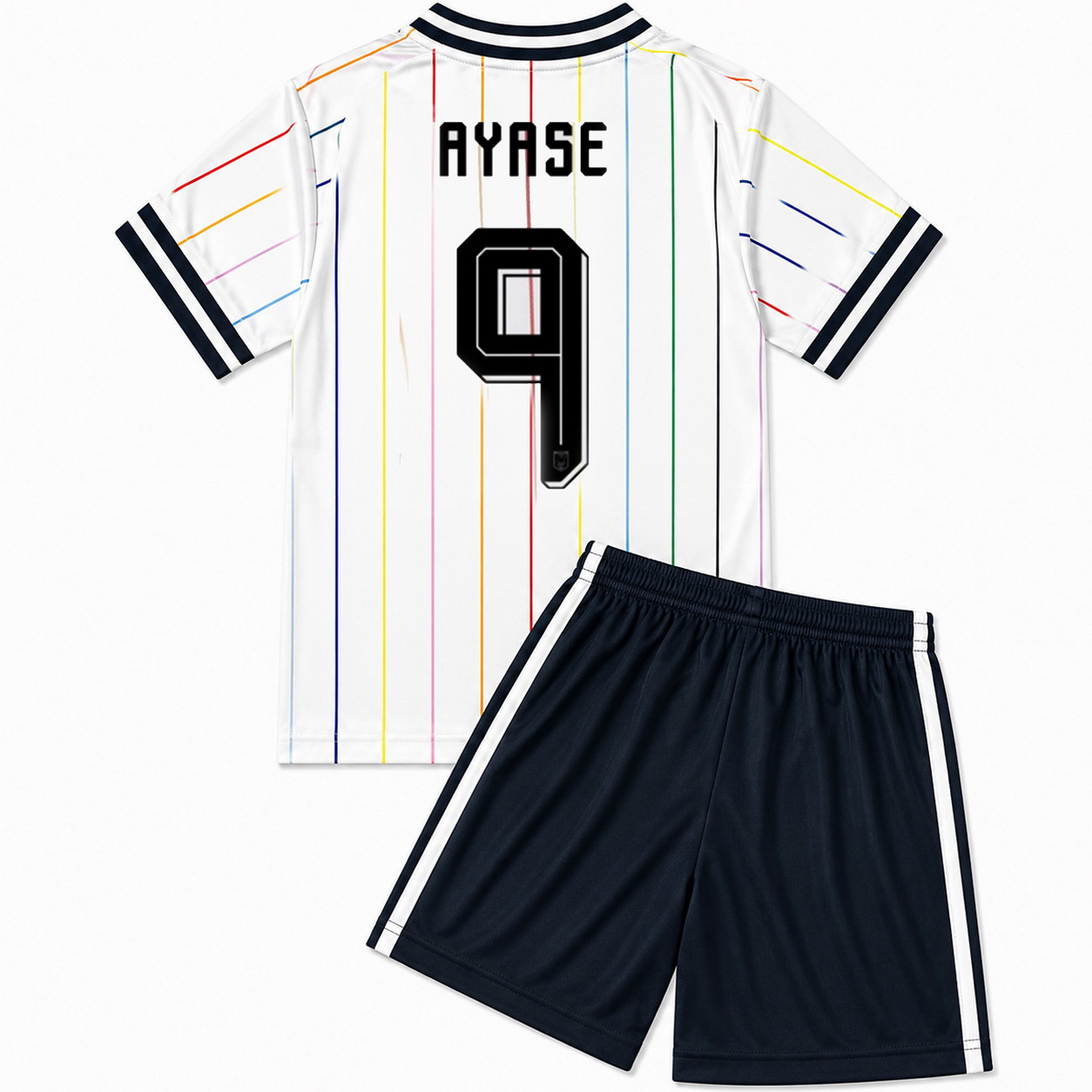2026 Ayase Ueda Japan #9 Away Youth Soccer Jersey