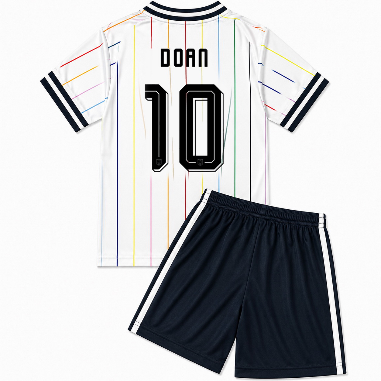 2026 Ritsu Doan Japan #10 Away Youth Soccer Jersey