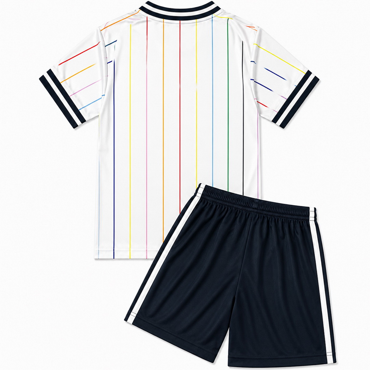 2026 Blank Japan Away Youth Soccer Jersey