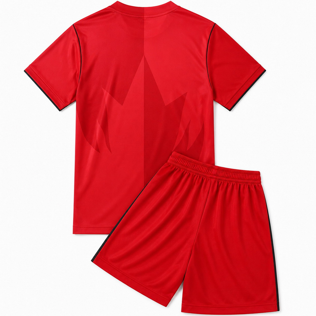 2026 Blank Canada Home Youth Soccer Jersey