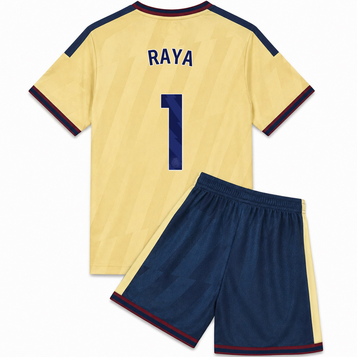26/27 David Raya #1 Team Third Youth Soccer Jersey