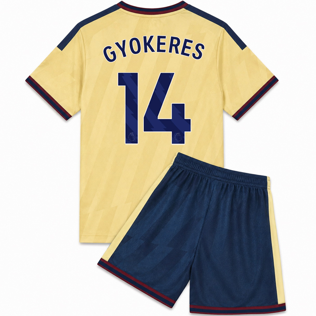 26/27 Viktor Gyokeres #14 Team Third Youth Soccer Jersey