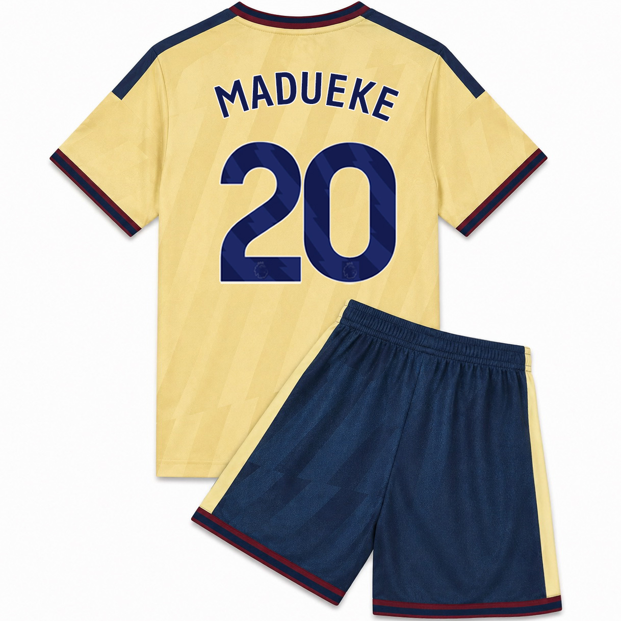 26/27 Noni Madueke #20 Team Third Youth Soccer Jersey