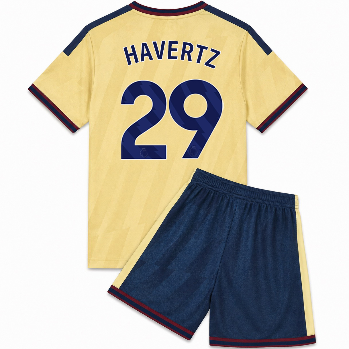 26/27 Kai Havertz #29 Team Third Youth Soccer Jersey