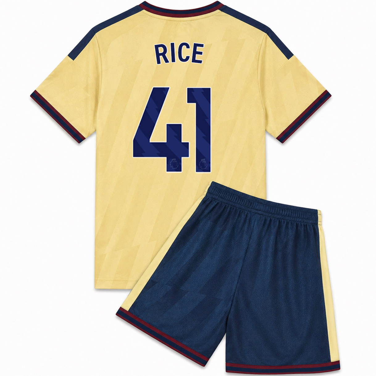 26/27 Declan Rice #41 Team Third Youth Soccer Jersey