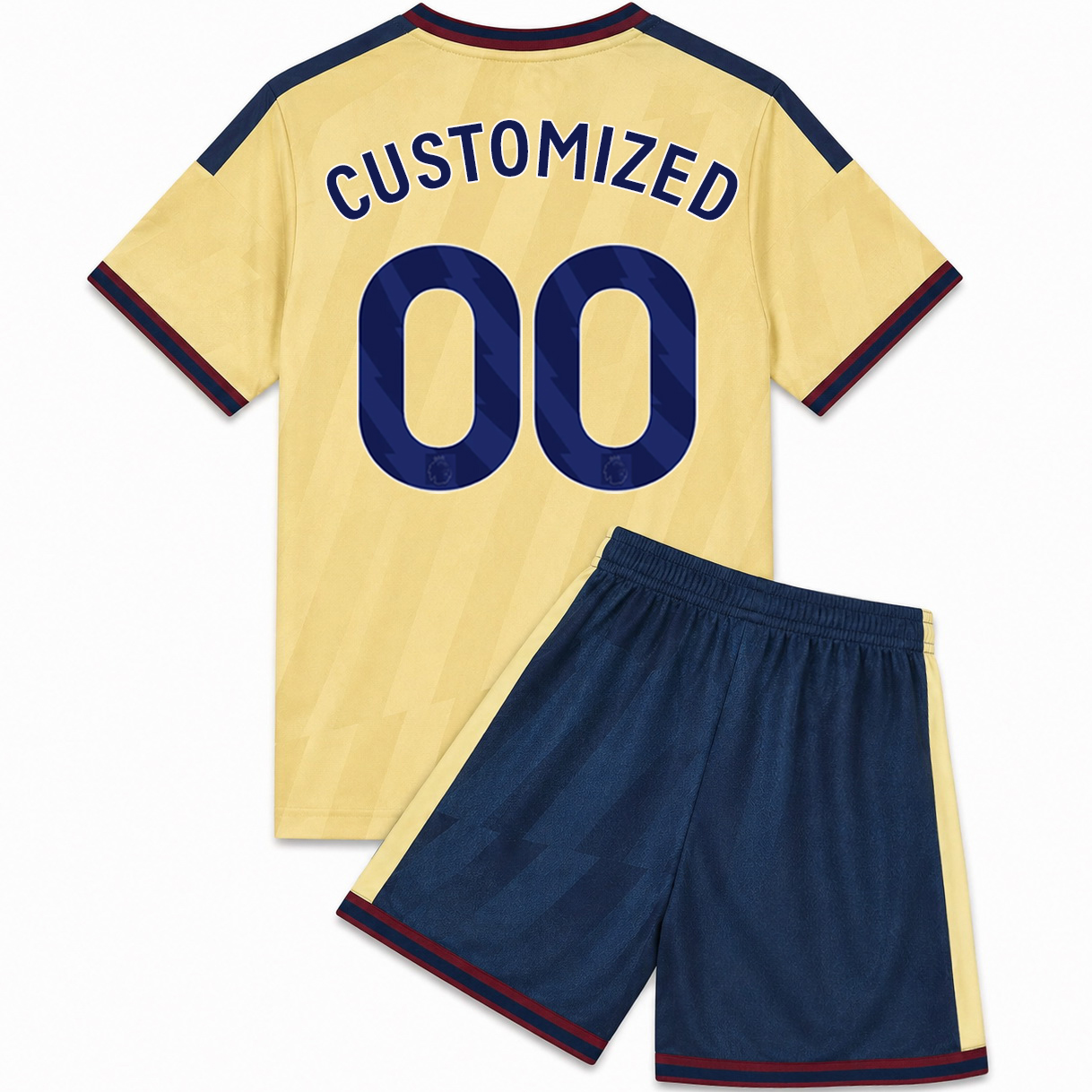 26/27 Customized #00 Game Day Third Youth Soccer Jersey