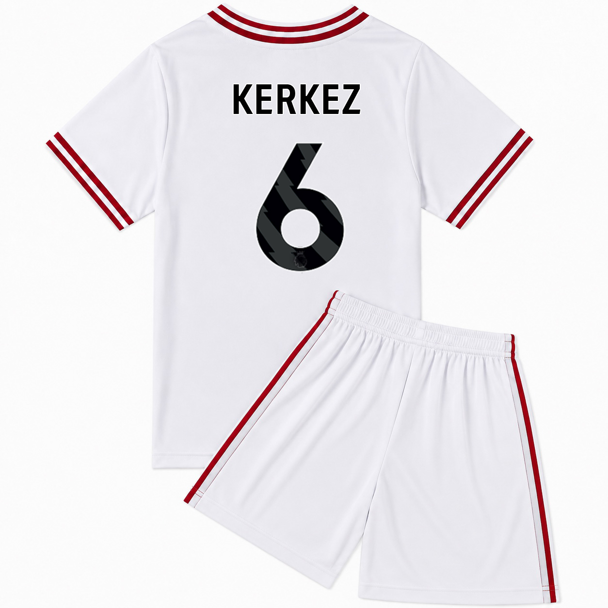 26/27 Milos Kerkez #6 Team Away Youth Soccer Jersey