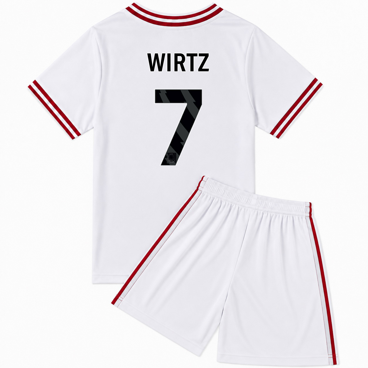 26/27 Florian Wirtz #7 Team Away Youth Soccer Jersey