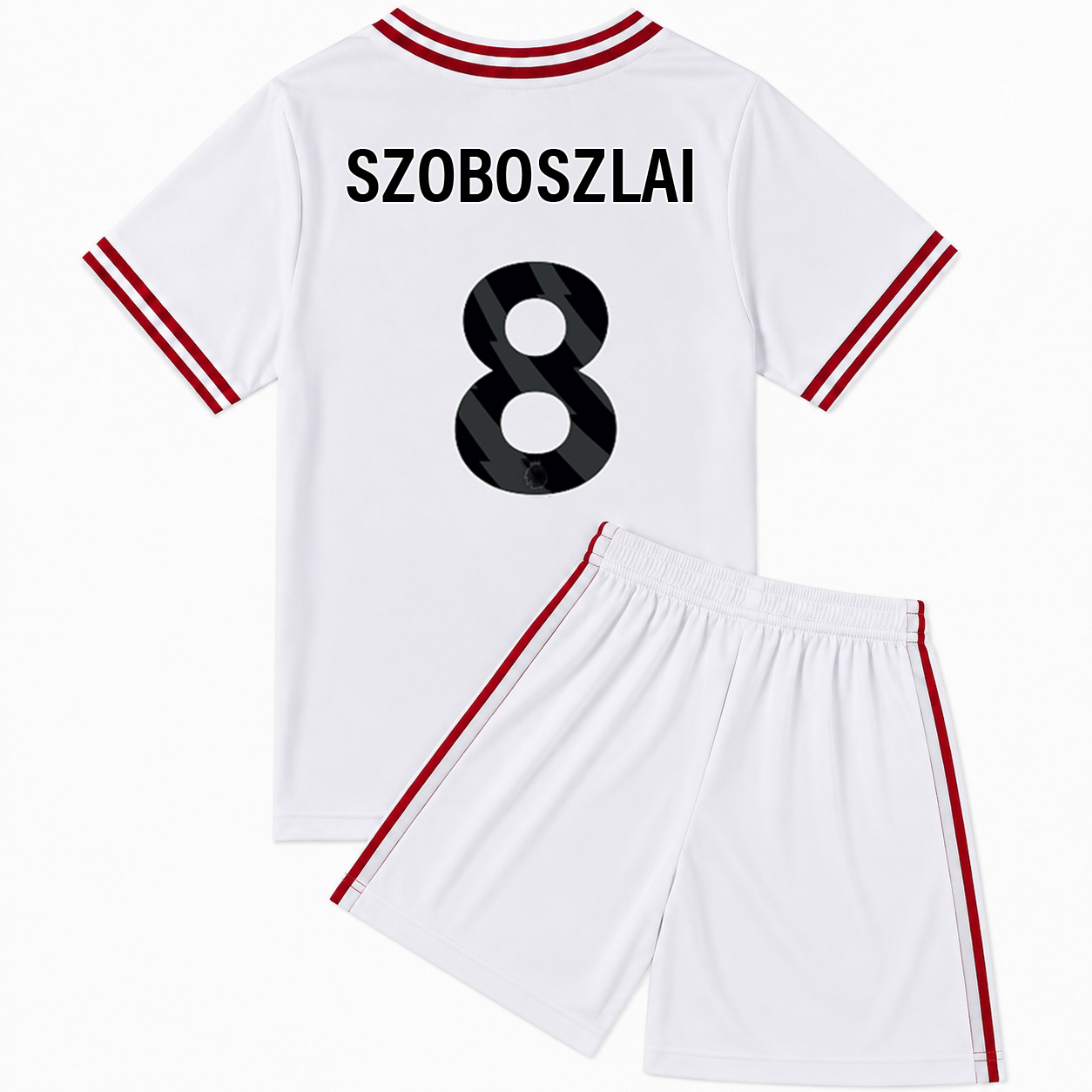 26/27 Dominik Szoboszlai #8 Team Away Youth Soccer Jersey
