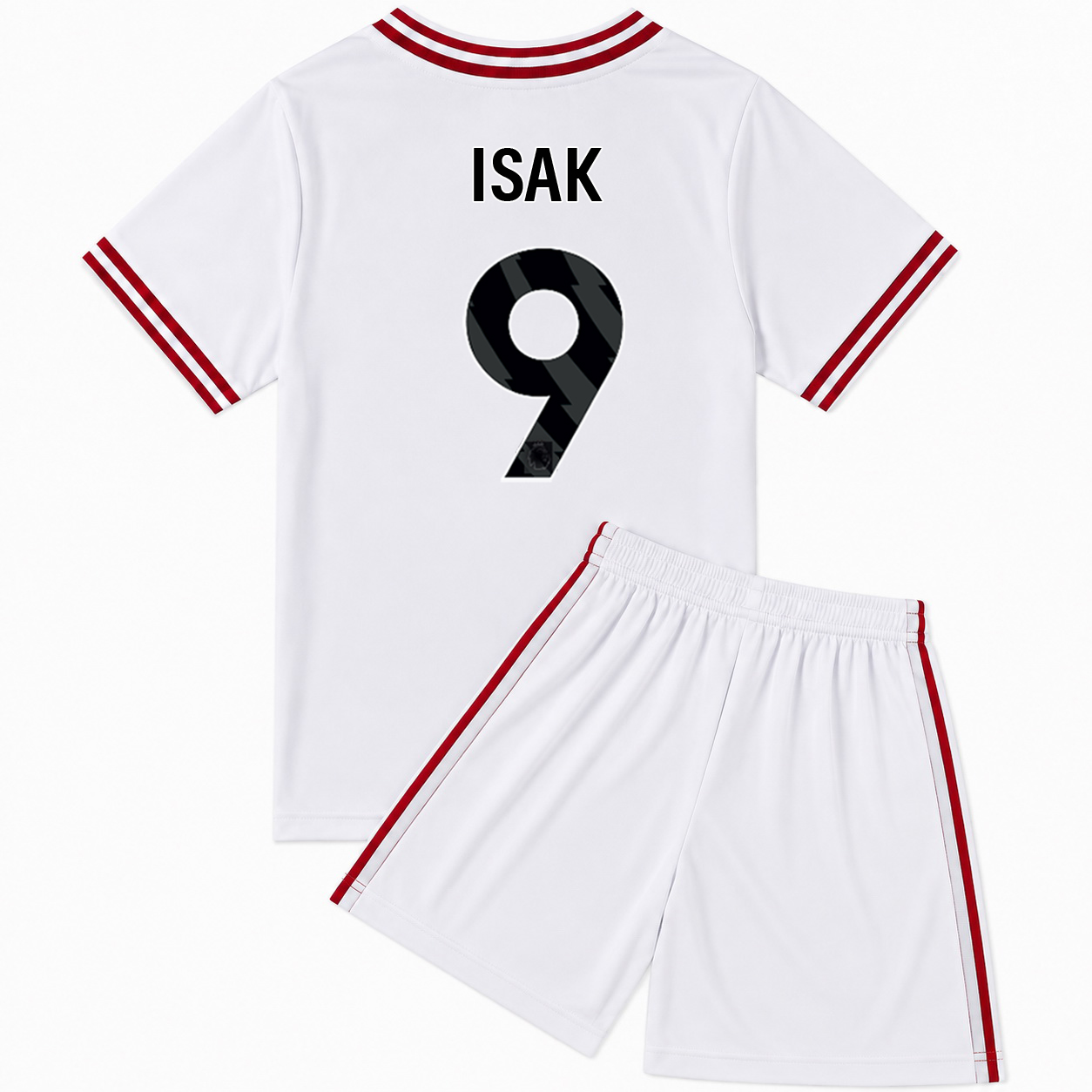 26/27 Alexander Isak #9 Team Away Youth Soccer Jersey