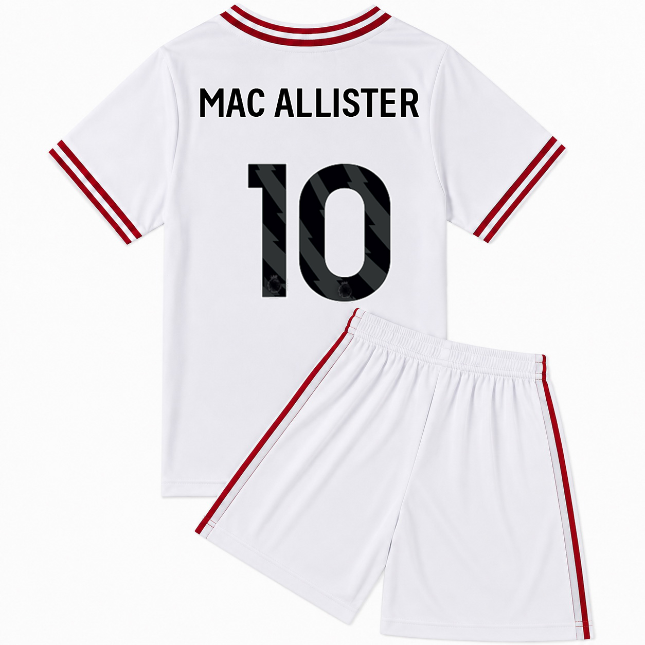26/27 Alexis Mac Allister #10 Team Away Youth Soccer Jersey