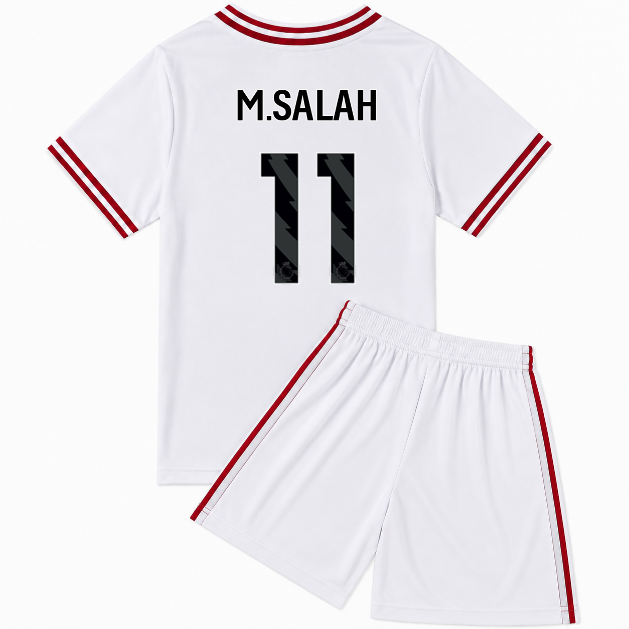 26/27 Mohamed Salah #11 Team Away Youth Soccer Jersey