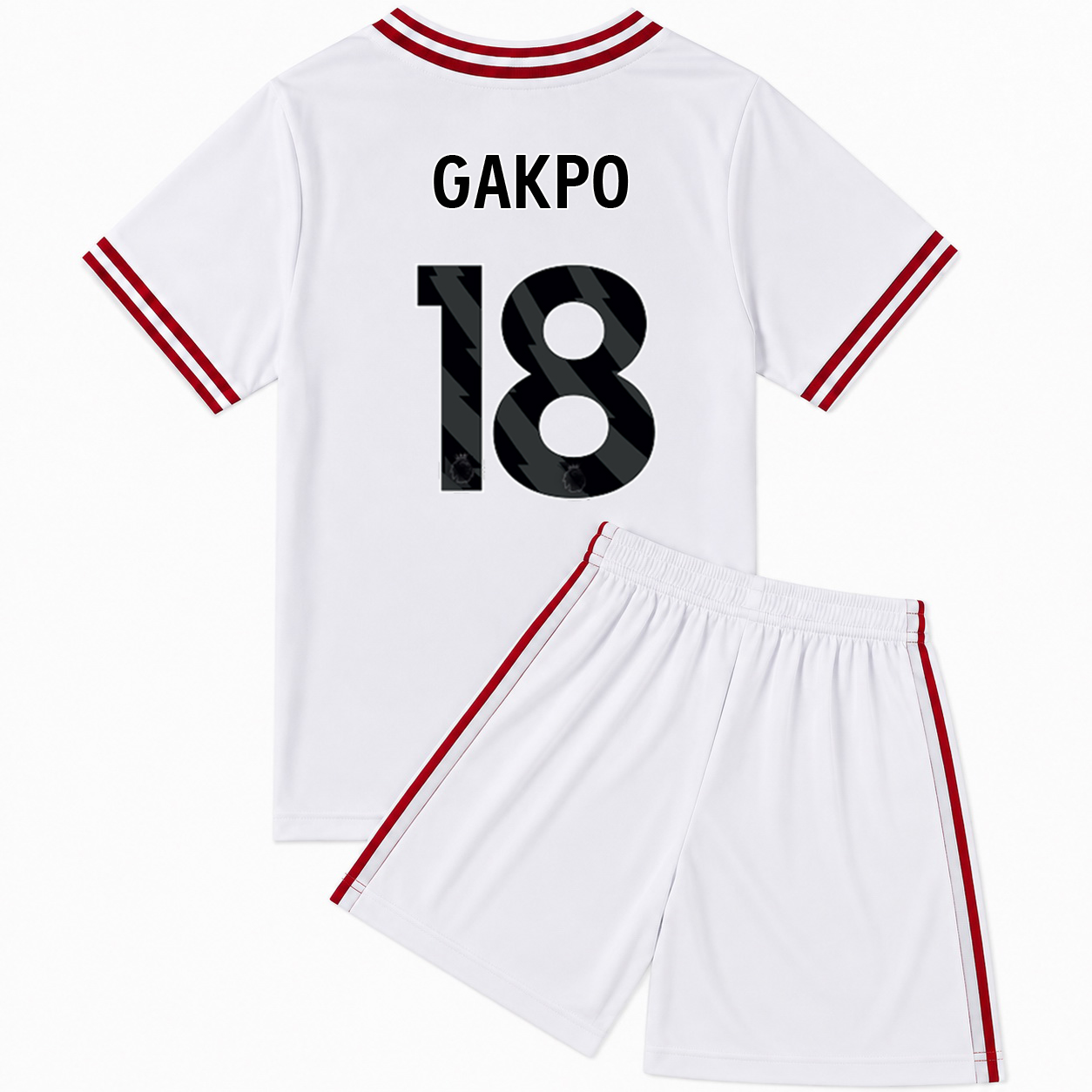 26/27 Cody Gakpo #18 Team Away Youth Soccer Jersey