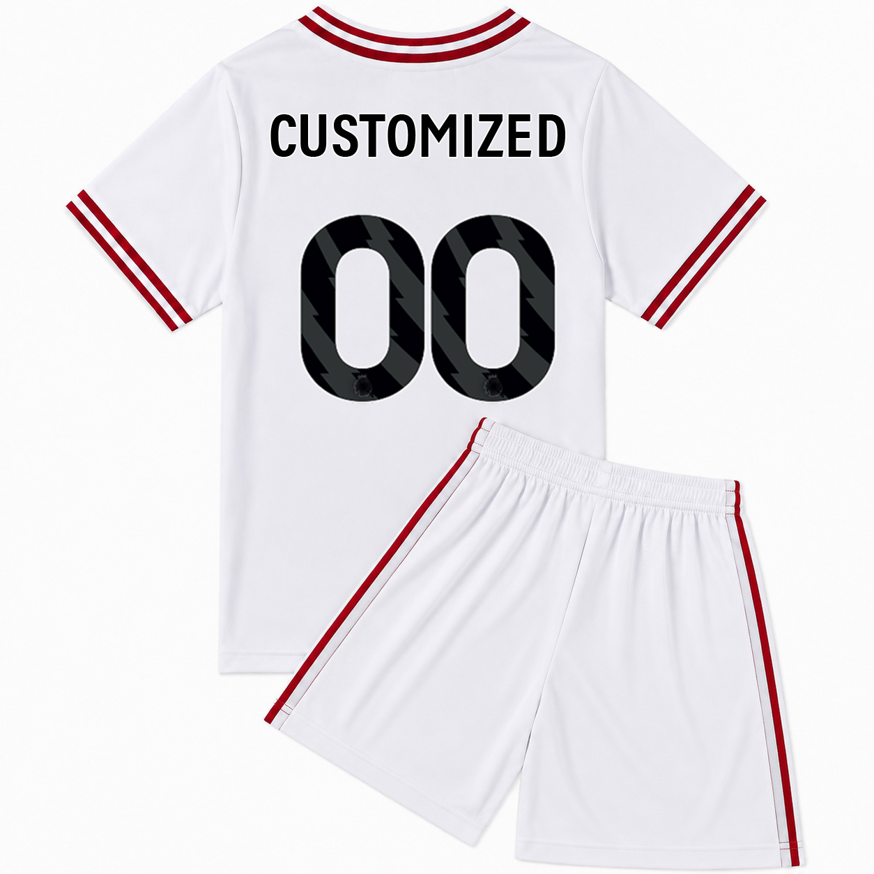 26/27 Customized #00 November Away Youth Soccer Jersey