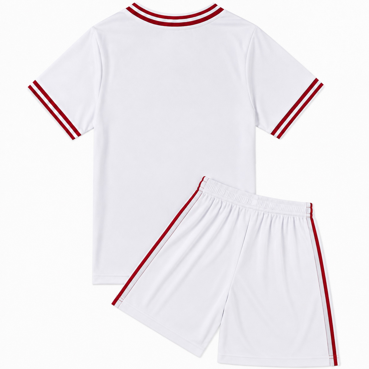 26/27 Blank Polyester Away Youth Soccer Jersey