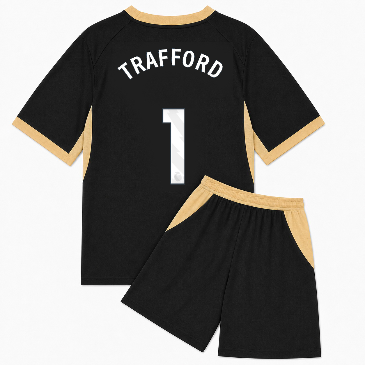 26/27 James Trafford #1 Team Away Youth Soccer Jersey