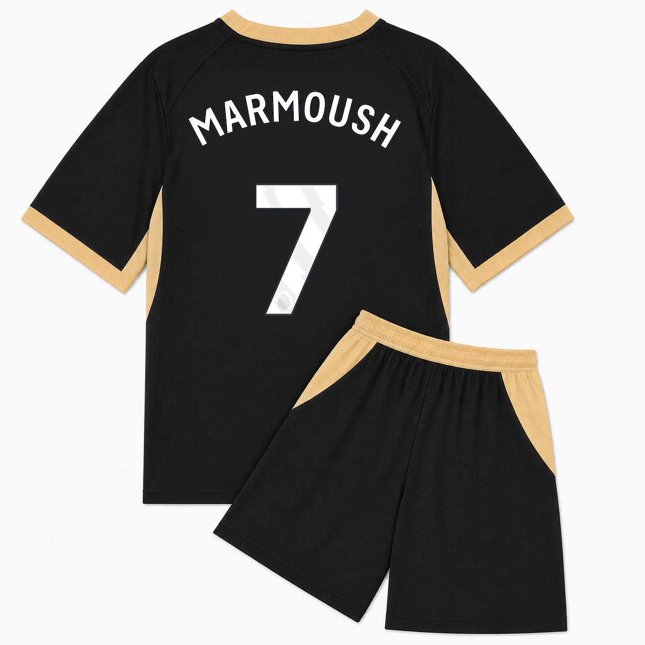 26/27 Omar Marmoush #7 Team Away Youth Soccer Jersey