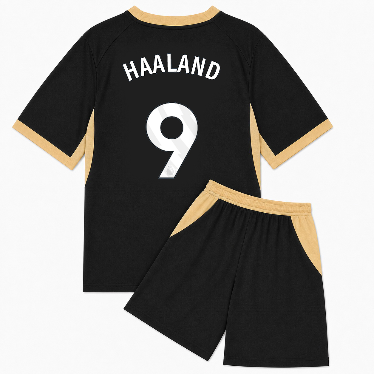 26/27 Erling Haaland #9 Team Away Youth Soccer Jersey