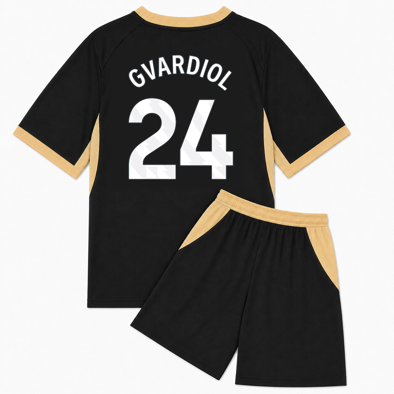 26/27 Josko Gvardiol #24 Team Away Youth Soccer Jersey