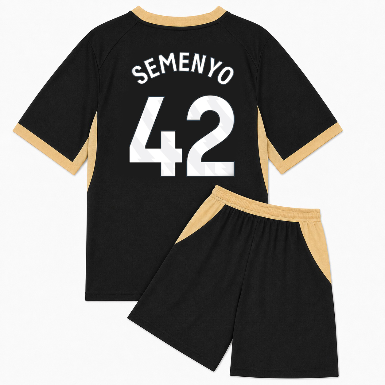 26/27 Antoine Semenyo #42 Team Away Youth Soccer Jersey