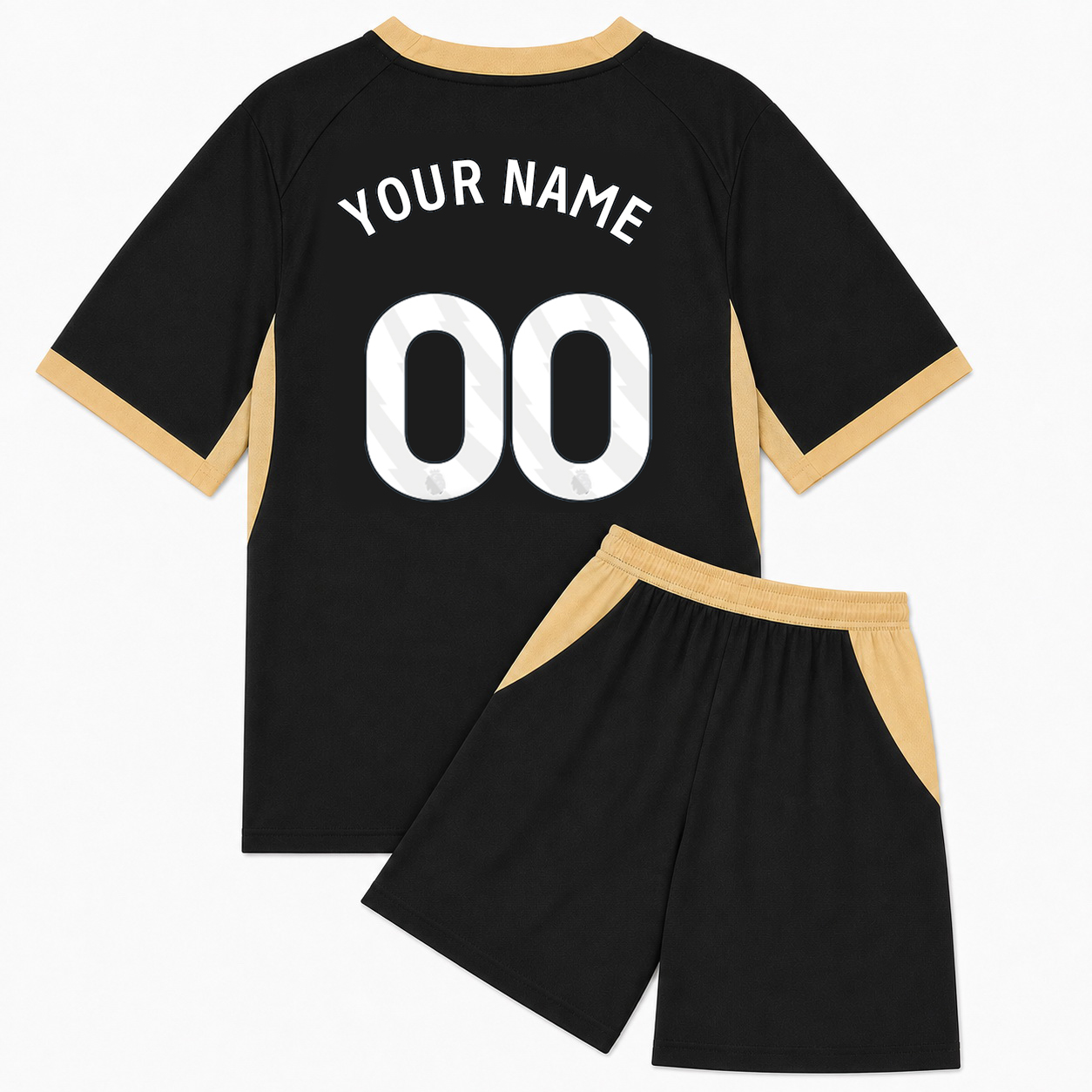 26/27 Customized #00 October Away Youth Soccer Jersey