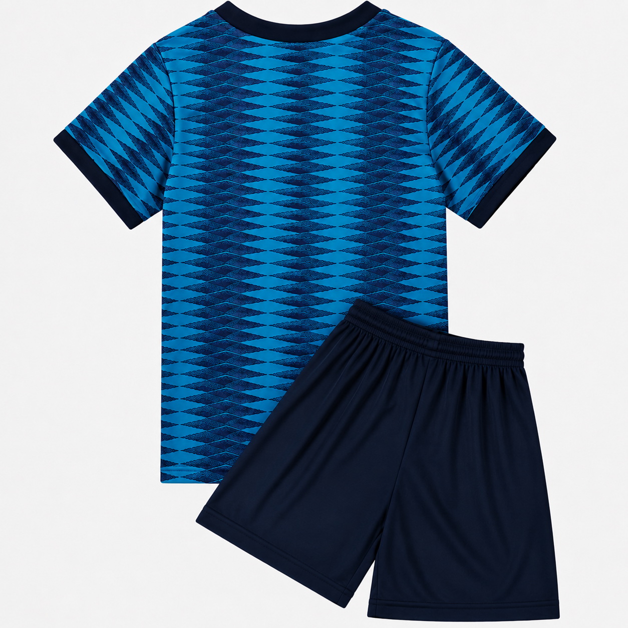 2026 Blank Colombia Away Youth Soccer Jersey
