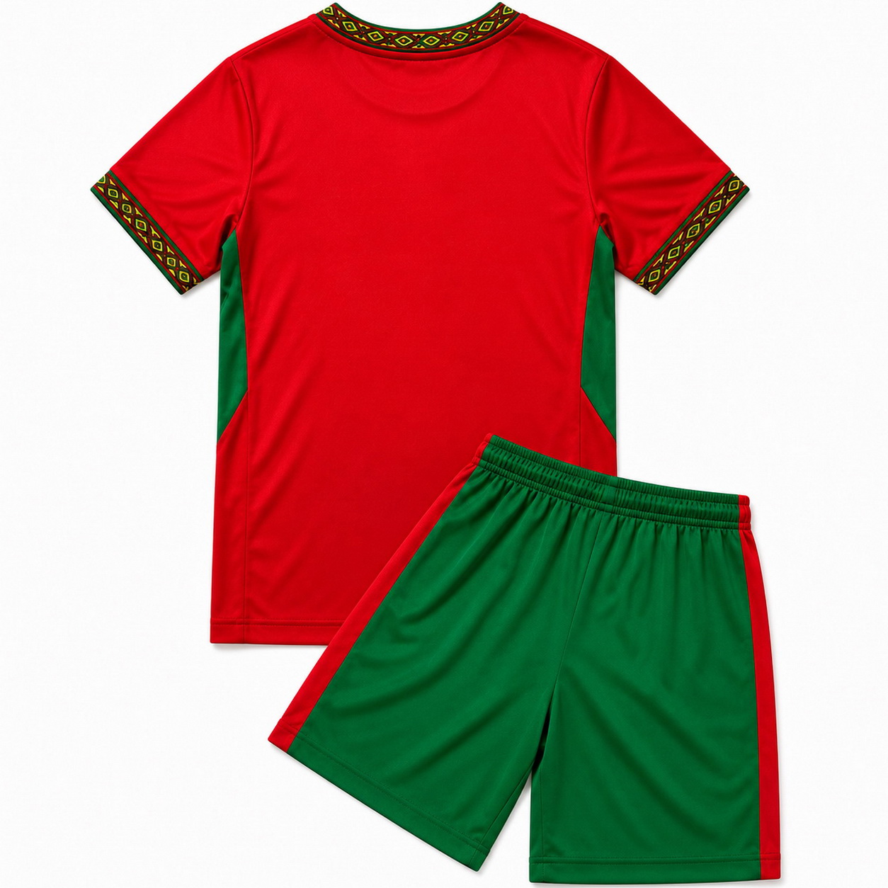 2026 Blank Morocco Home Youth Soccer Jersey