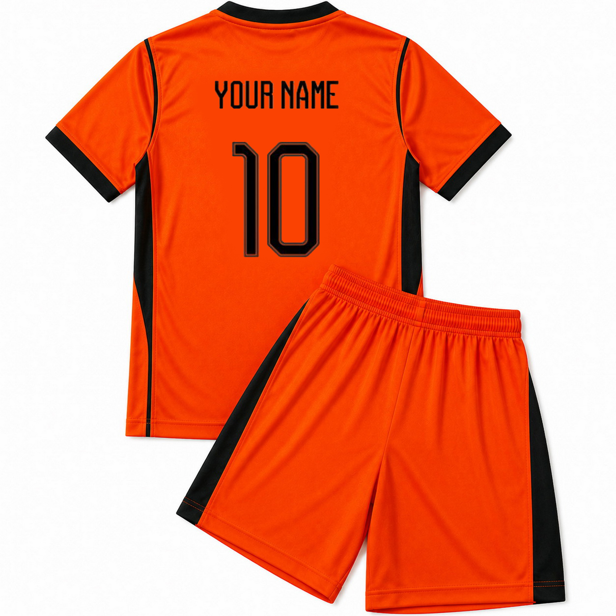 2026 Customized #00 Netherlands Home Youth Soccer Jersey