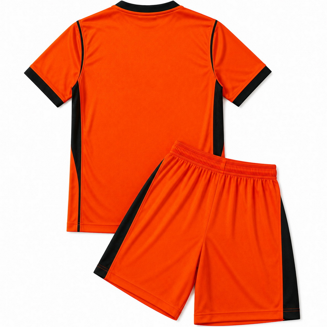2026 Blank Netherlands Home Youth Soccer Jersey