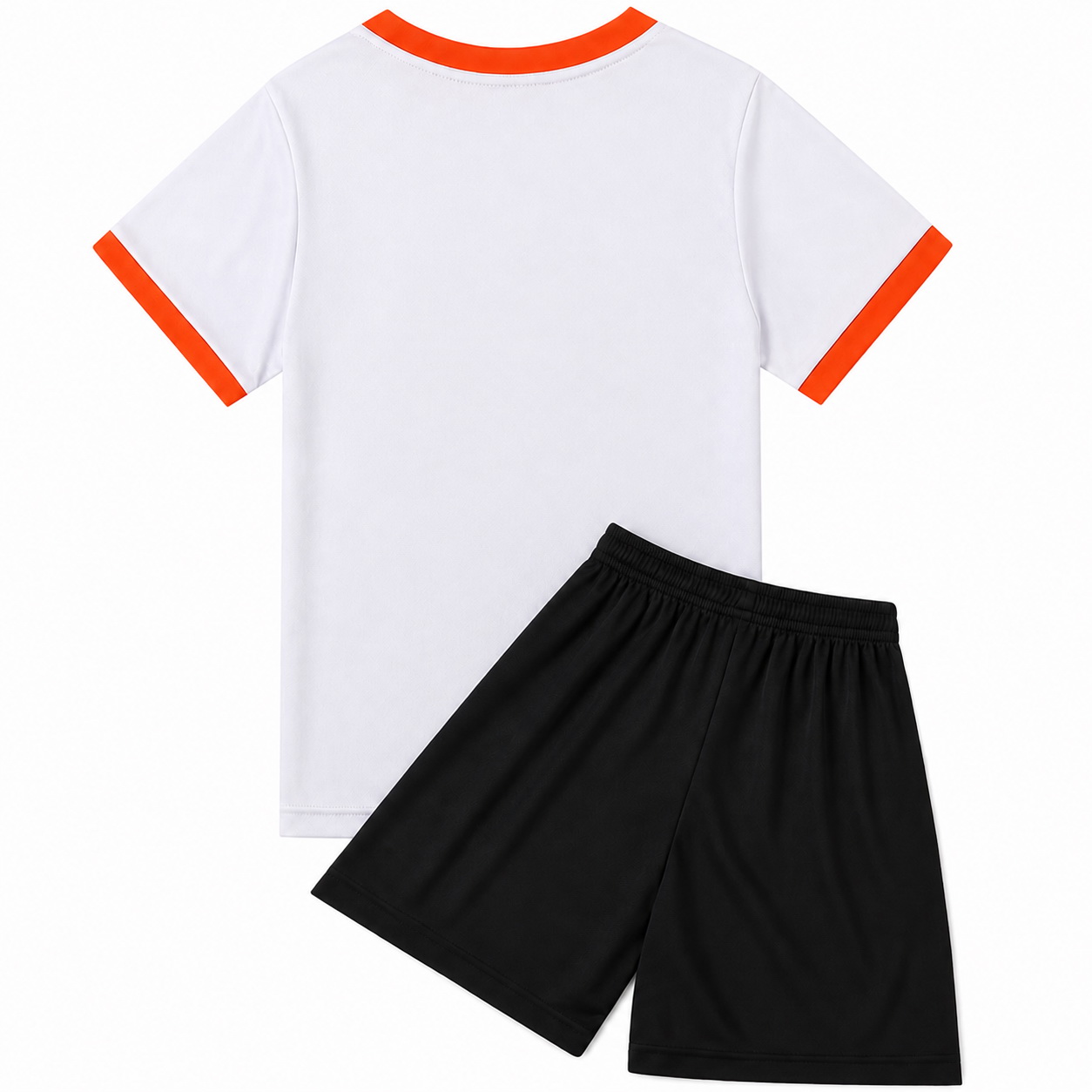 2026 Blank Netherlands Away Youth Soccer Jersey