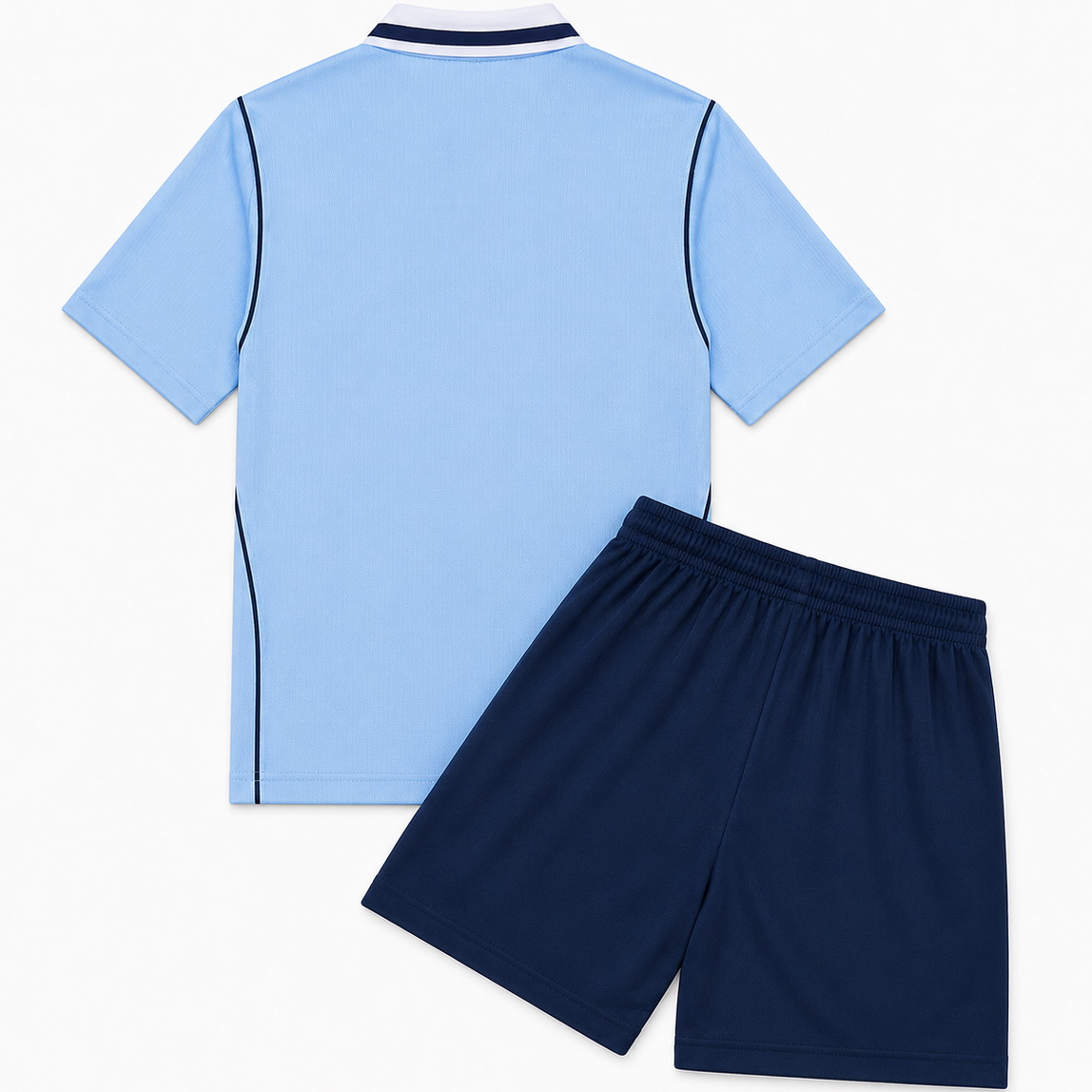 2026 Blank Uruguay Home Youth Soccer Jersey