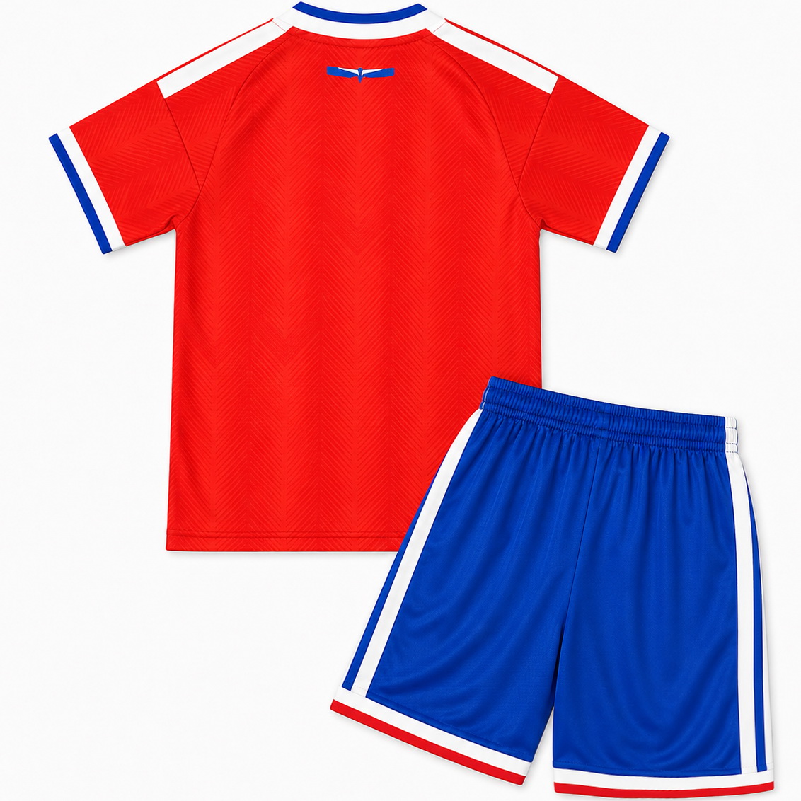 2026 Blank Chile Home Youth Soccer Jersey
