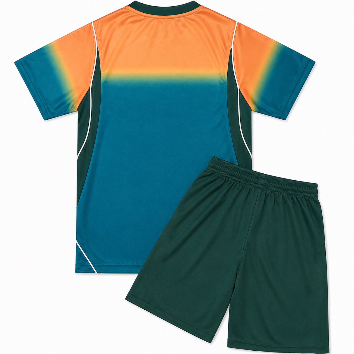 2026 Blank Australia Away Youth Soccer Jersey