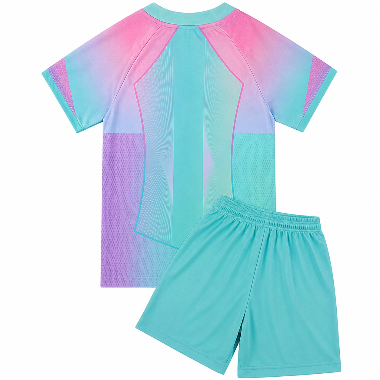 25/26 Blank November Green Youth Soccer Jersey