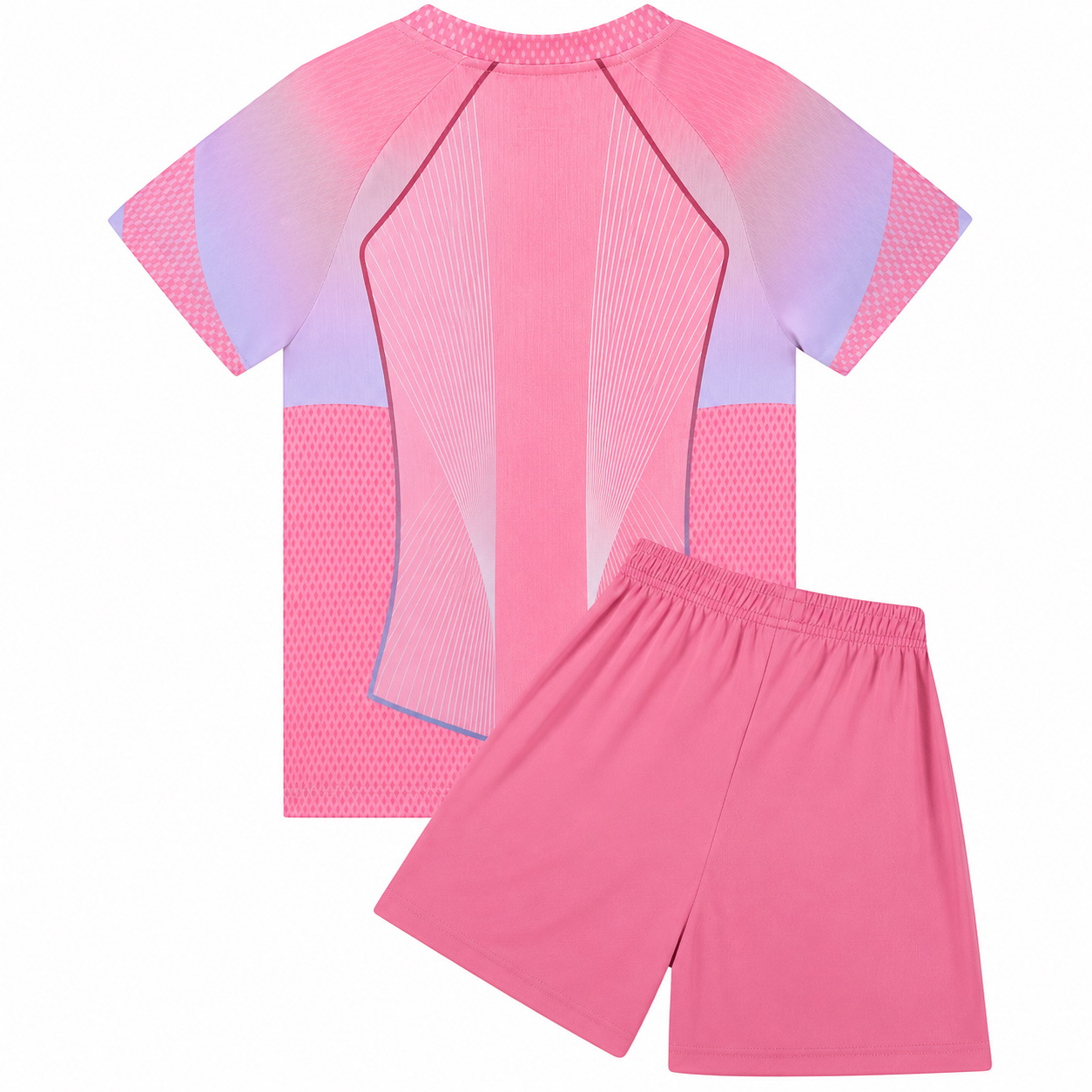 25/26 Blank October Pink Youth Soccer Jersey