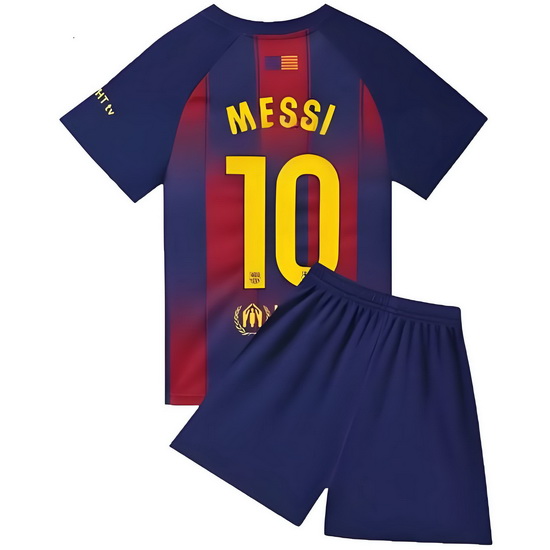 2025 Lionel Messi #10 Blue Team Home Youth Soccer Shirt