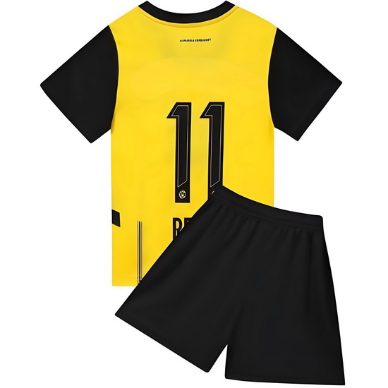 24/25 Marco Reus #11 Yellow Team Home Youth Soccer Shirt