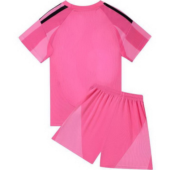 25/26 Blank Pink Team Home Youth Soccer Shirt