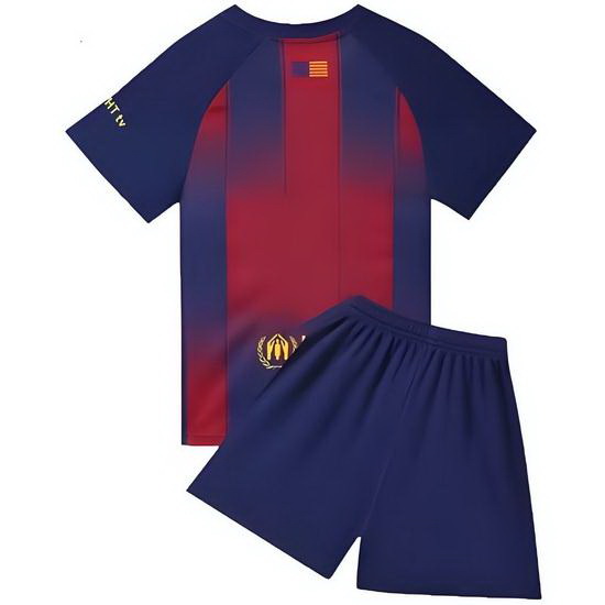 25/26 Blank Blue/Red Team Home Youth Shirt