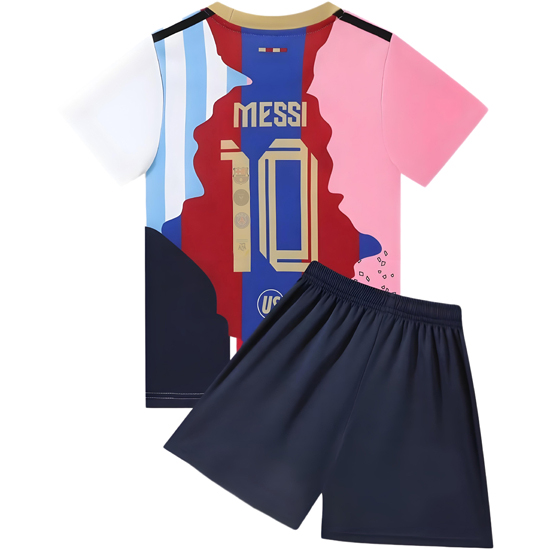 2025 Lionel Messi #10 Mix Team Special Youth Soccer Shirt
