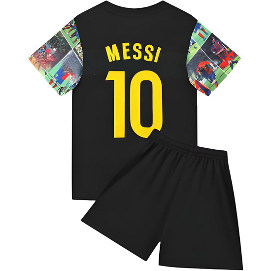 2025 Lionel Messi #10 Black Team Special Youth Soccer Shirt