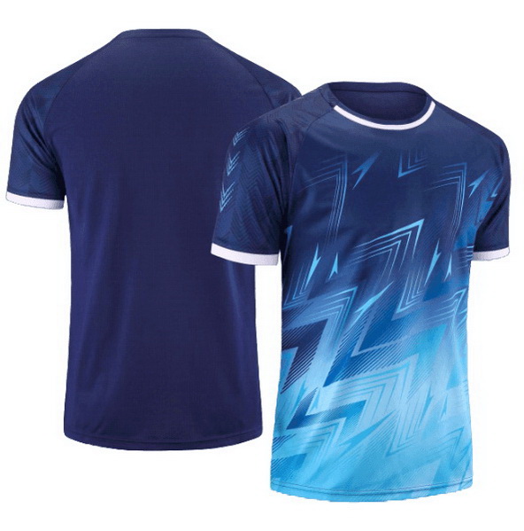 Navy/Blue Soccer Jersey Sports Team Training Third Shirt