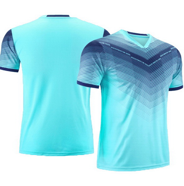Teal Soccer Jersey Sports Team Away Shirt for Boy Girl